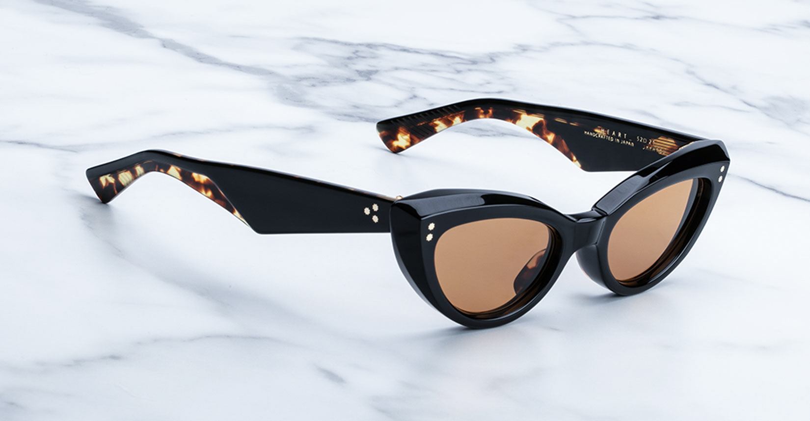 Jacques Marie Mage Heart sunglasses