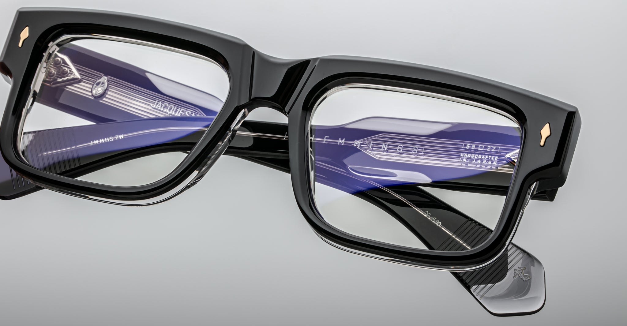 Jacques Marie Mage Hemmings in Apollo Optical JMMHSRX-7W