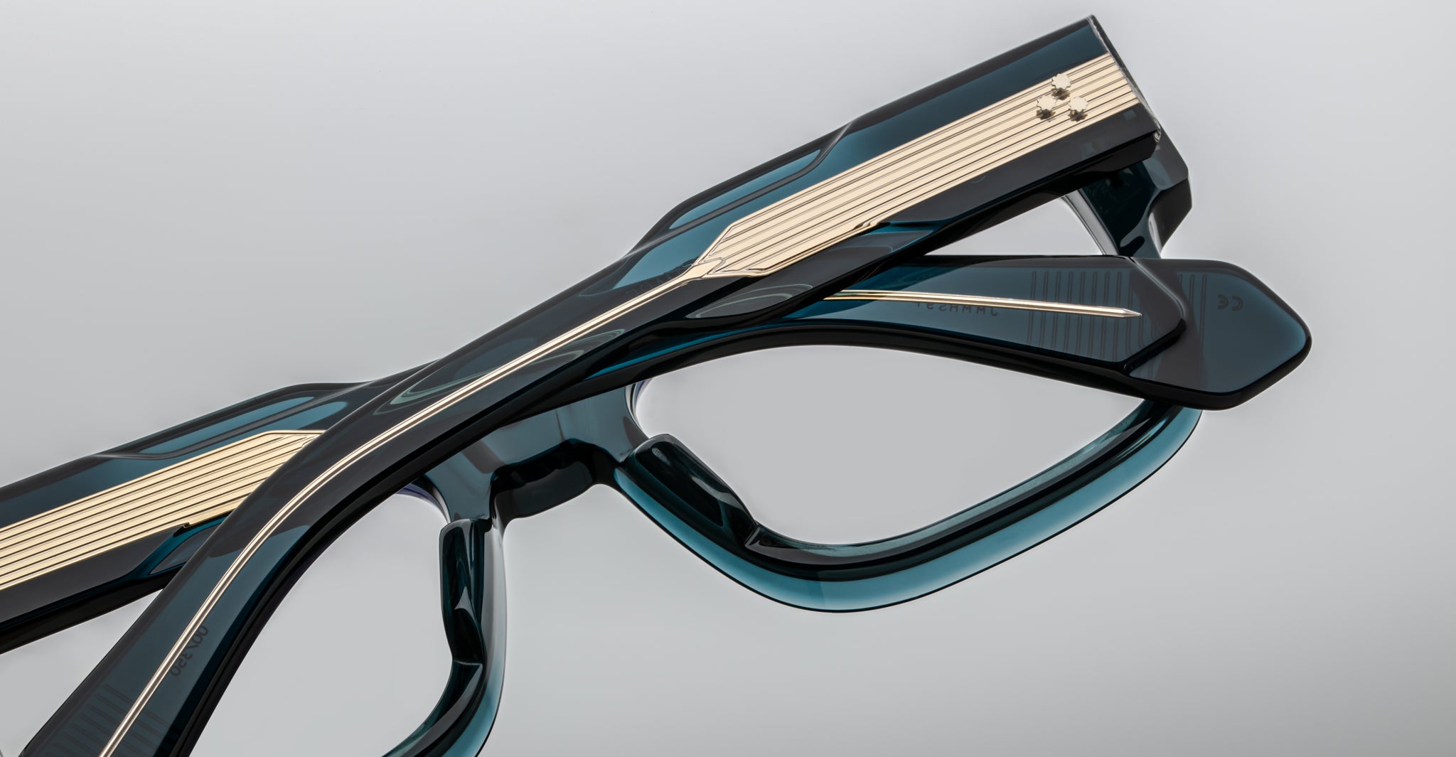 Jacques Marie Mage Hemmings in Indigo Optical JMMHSRX-9F