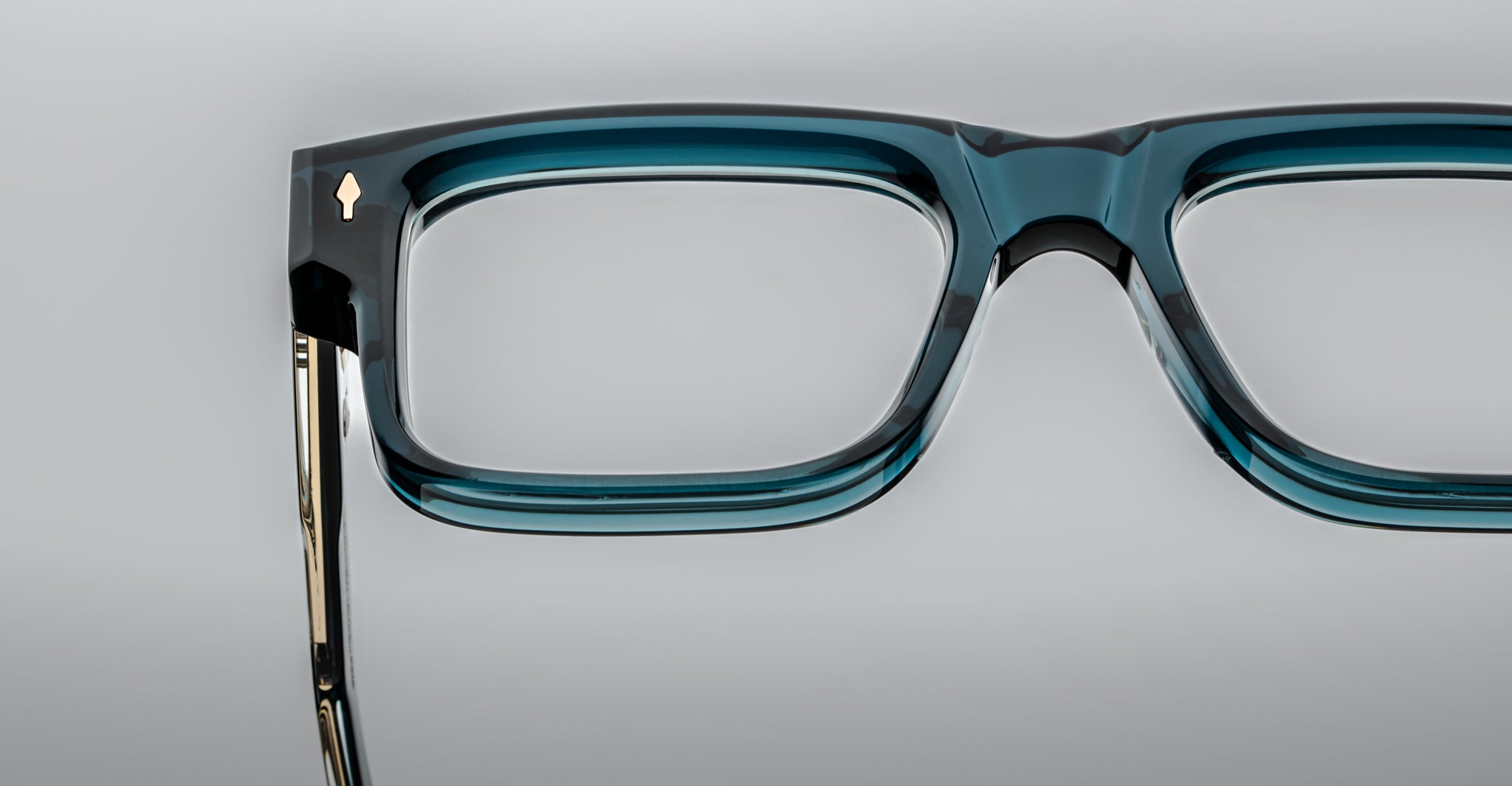 Jacques Marie Mage Hemmings in Indigo Optical JMMHSRX-9F