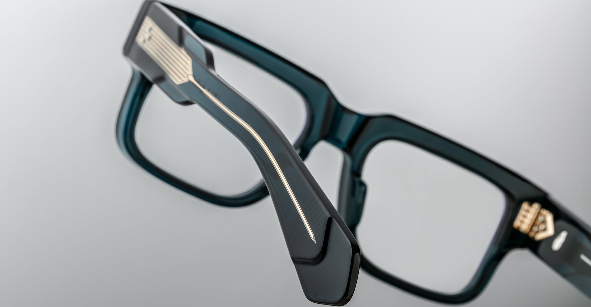 Jacques Marie Mage Hemmings in Indigo Optical JMMHSRX-9F