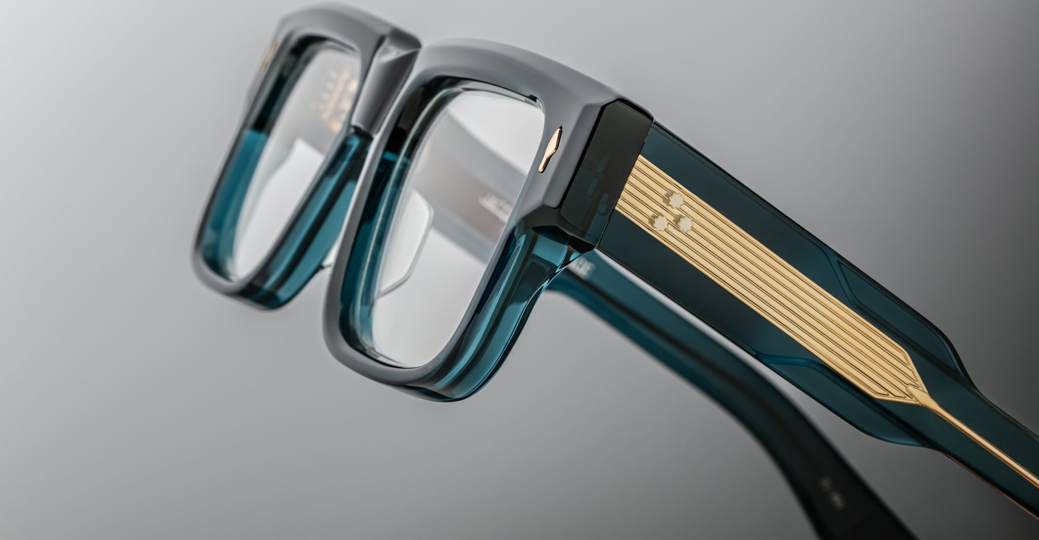 Jacques Marie Mage Hemmings in Indigo Optical JMMHSRX-9F