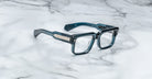 Jacques Marie Mage Hemmings in Indigo Optical JMMHSRX-9F