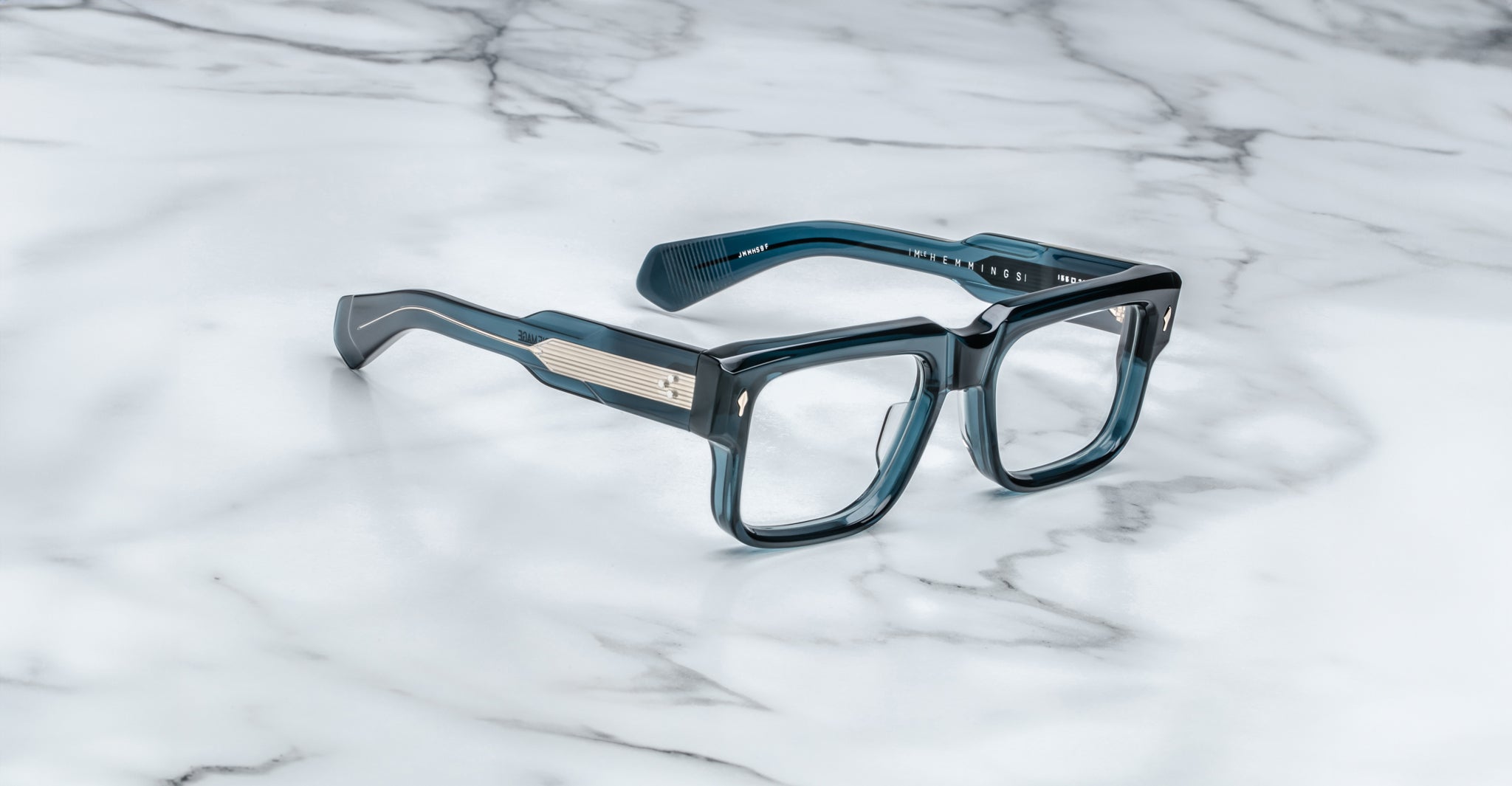 Jacques Marie Mage Hemmings in Indigo Optical JMMHSRX-9F