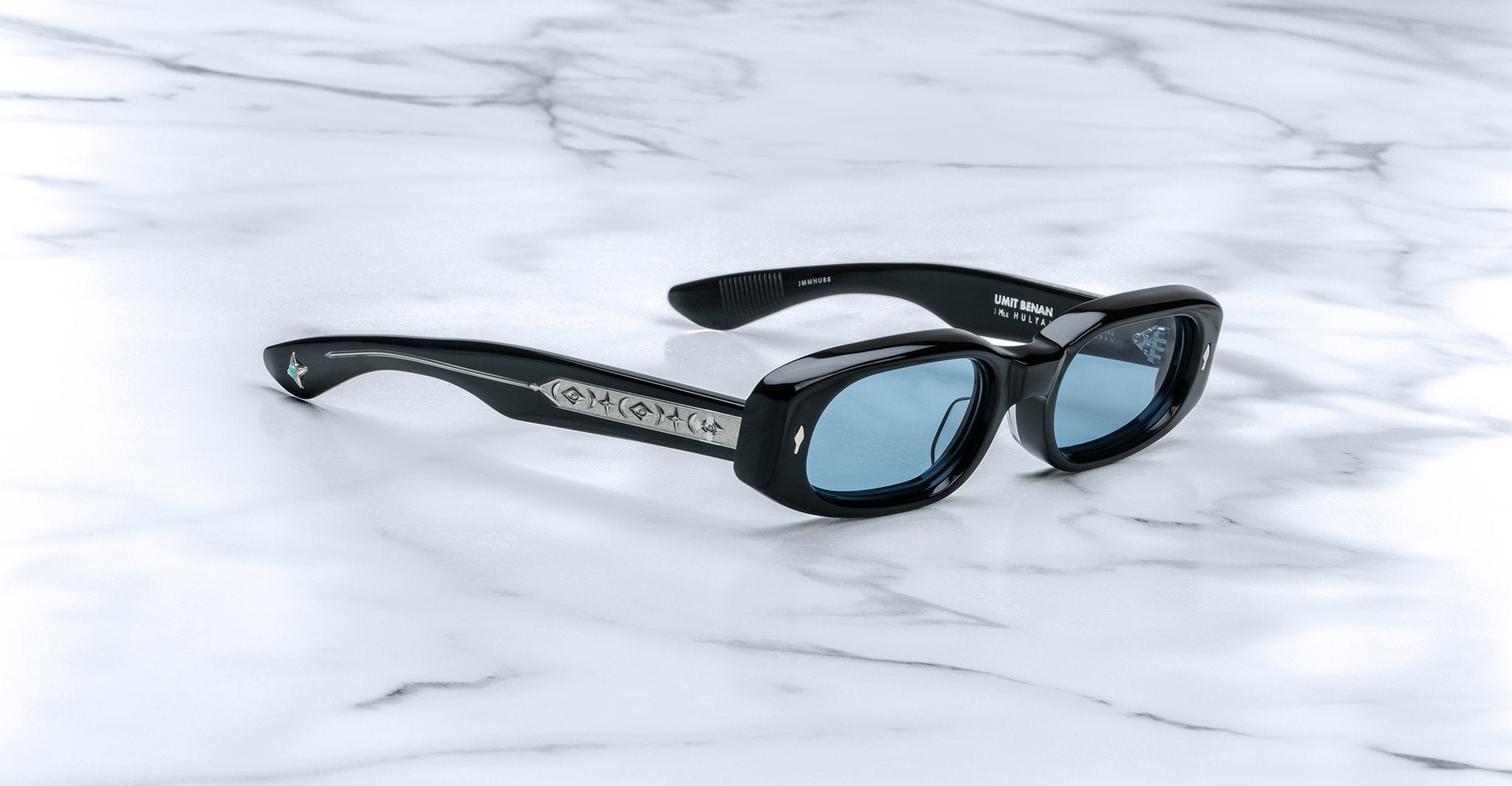 Jacques Marie Mage Hulya in Black JMMHU-88