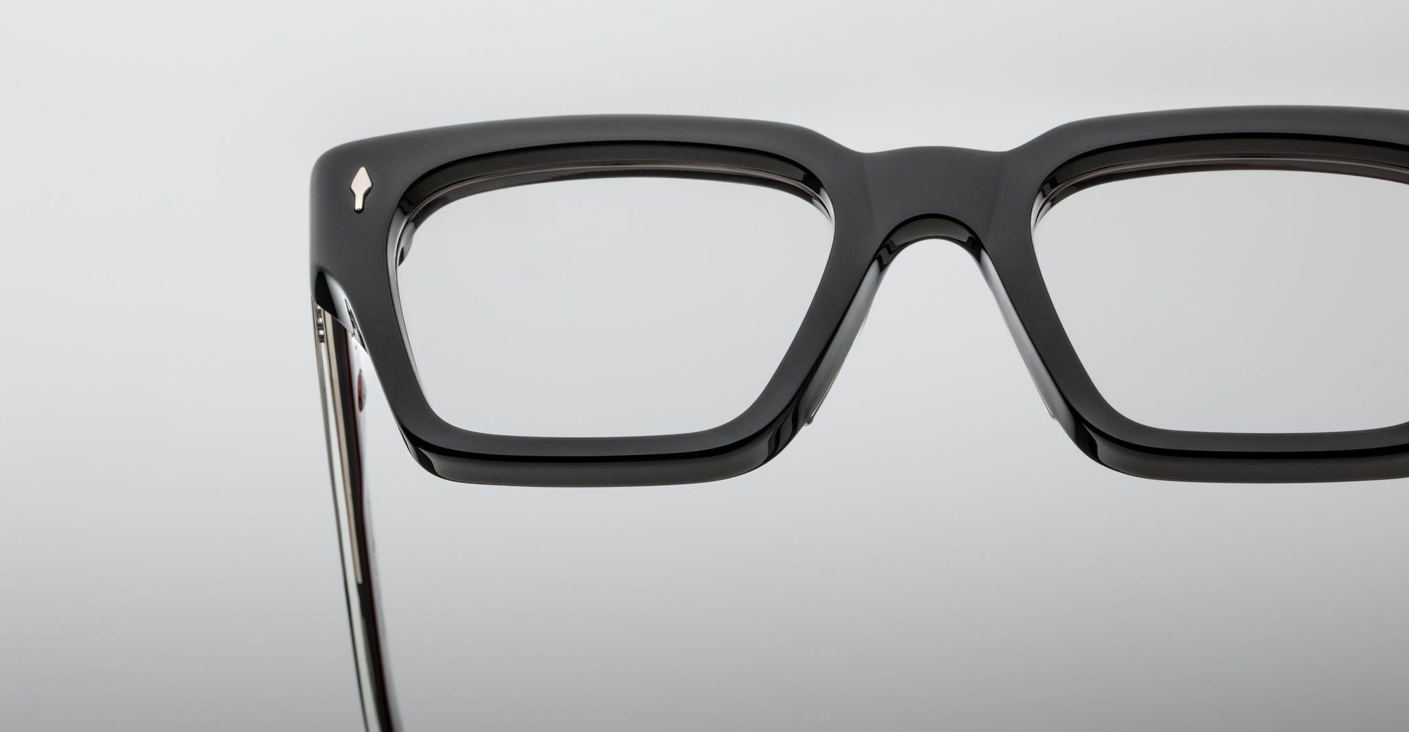 Jacques Marie Mage Ichikawa Optical Frame in Bloodstone JMMICRX-6P