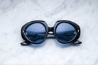 Jacques Marie Mage Jacqueline style sunglasses in black