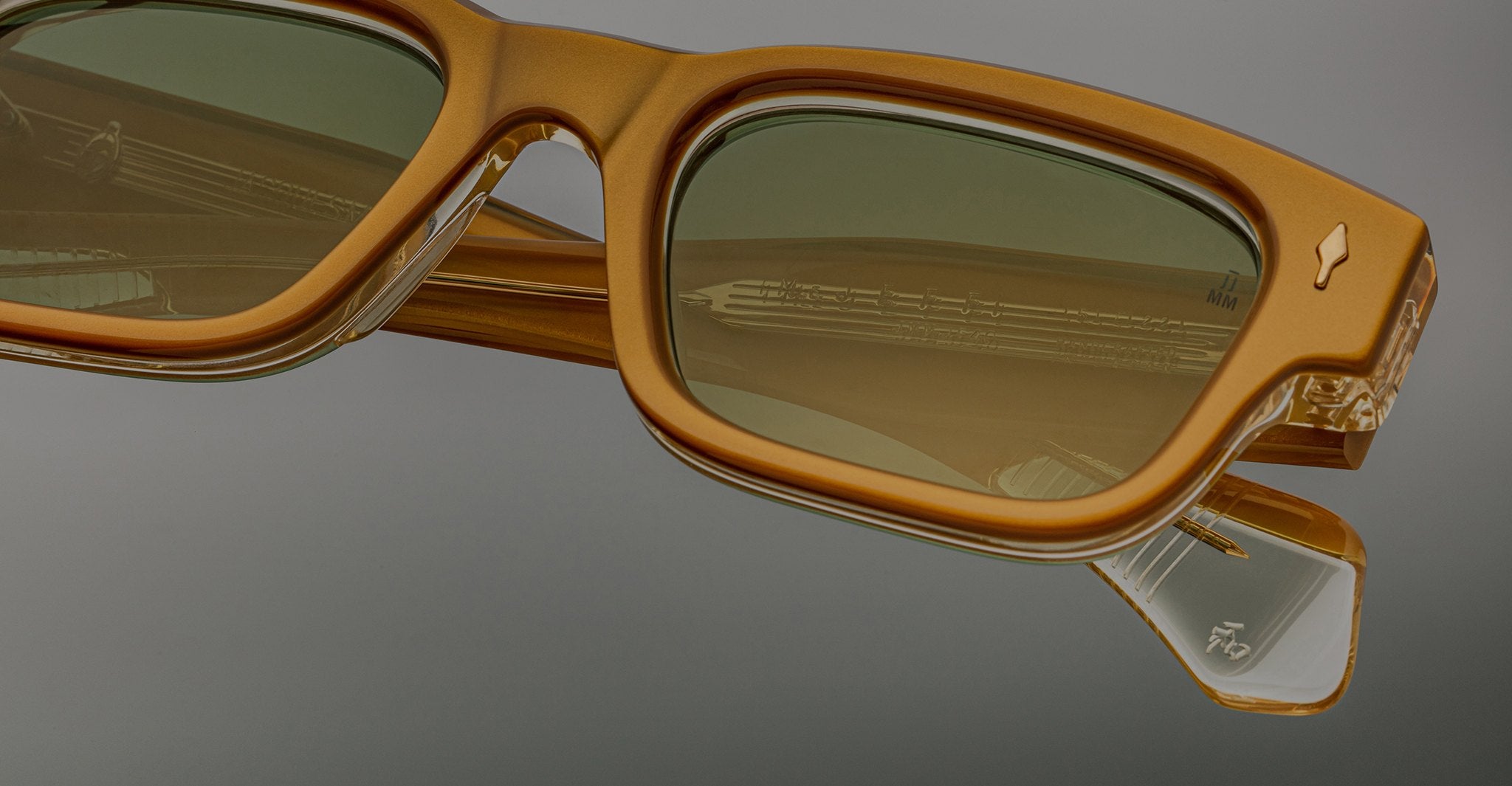 Jacques Marie Mage Jeff in Gold JMMJF-40