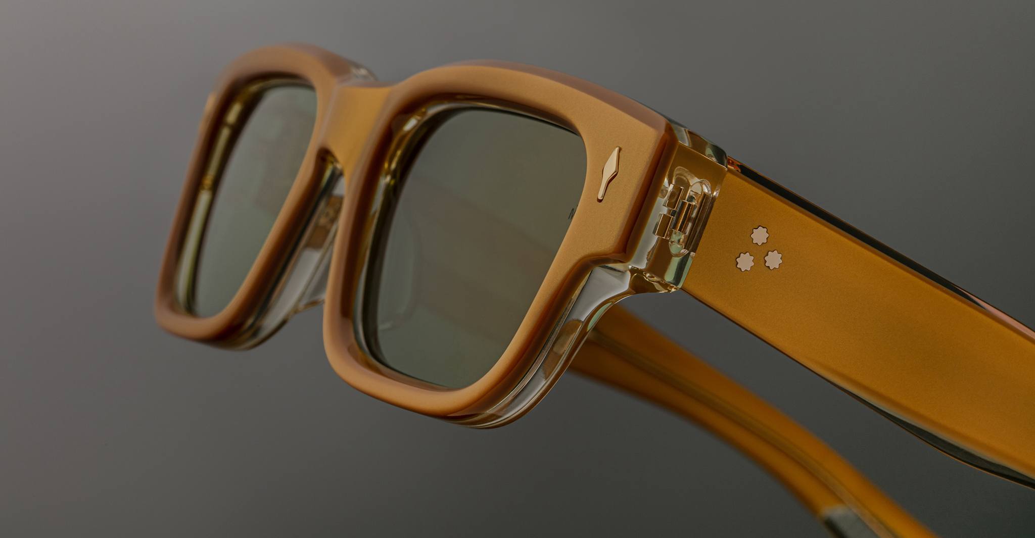 Jacques Marie Mage Jeff in Gold JMMJF-40