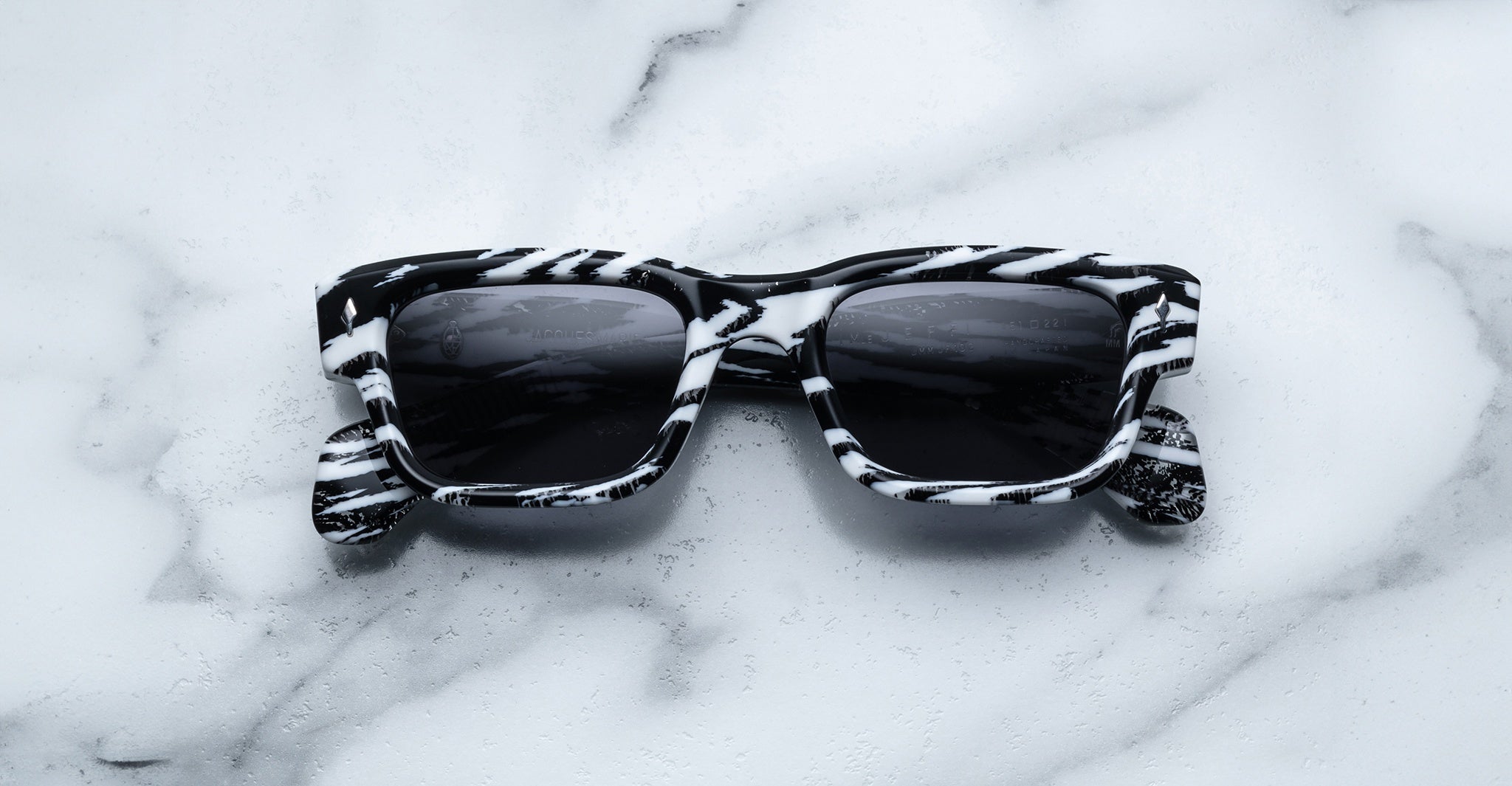 Jacques Marie Mage Jeff in Zebra JMMJF-10G