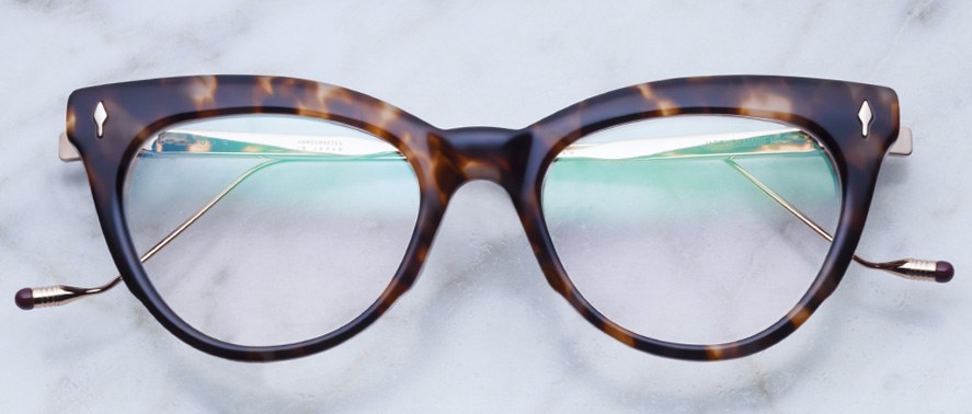Jacques Marie Mage Joan style glasses in colorway Quartz