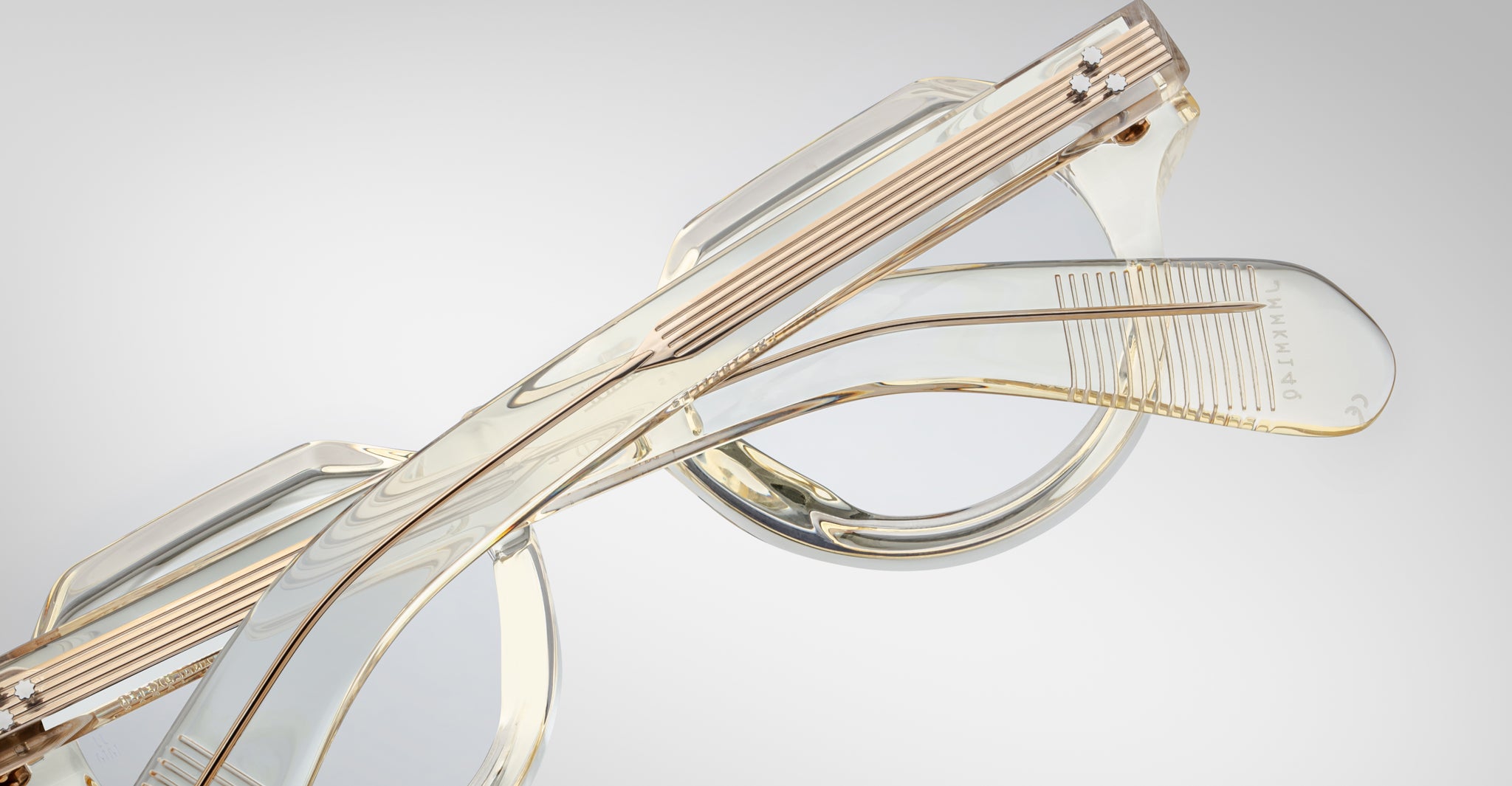 Jacques Marie Mage Kellerman Optical in Brut JMMKMRX-14Q