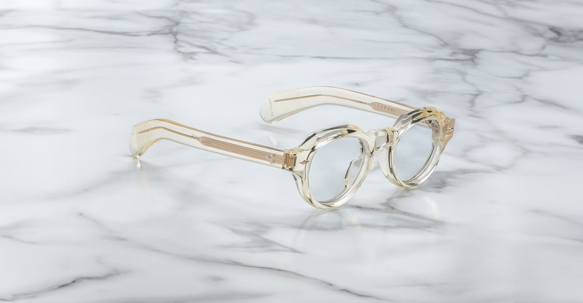 Jacques Marie Mage Kellerman Optical in Brut JMMKMRX-14Q