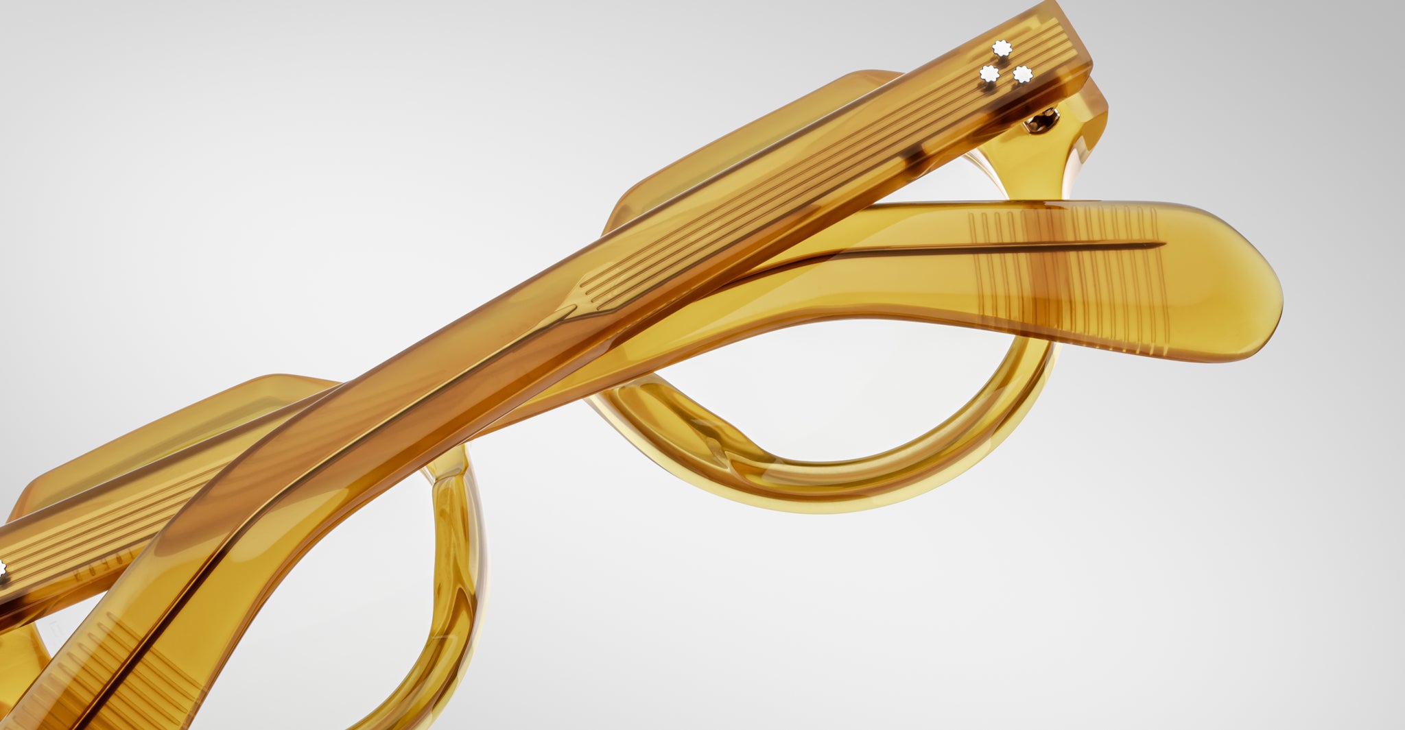 Jacques Marie Mage Kellerman Optical in Honey JMMKMRX-15K