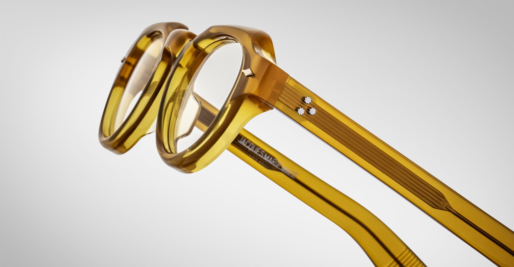 Jacques Marie Mage Kellerman Optical in Honey JMMKMRX-15K