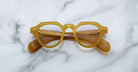 Jacques Marie Mage Kellerman Optical in Honey JMMKMRX-15K