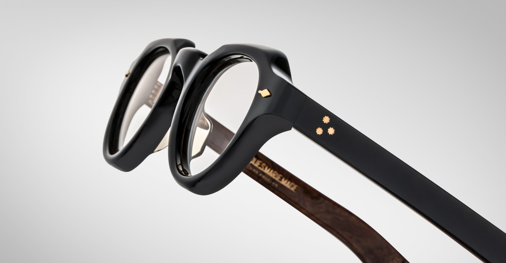 Jacques Marie Mage Kellerman Optical in Noir X JMMKMRX-10A