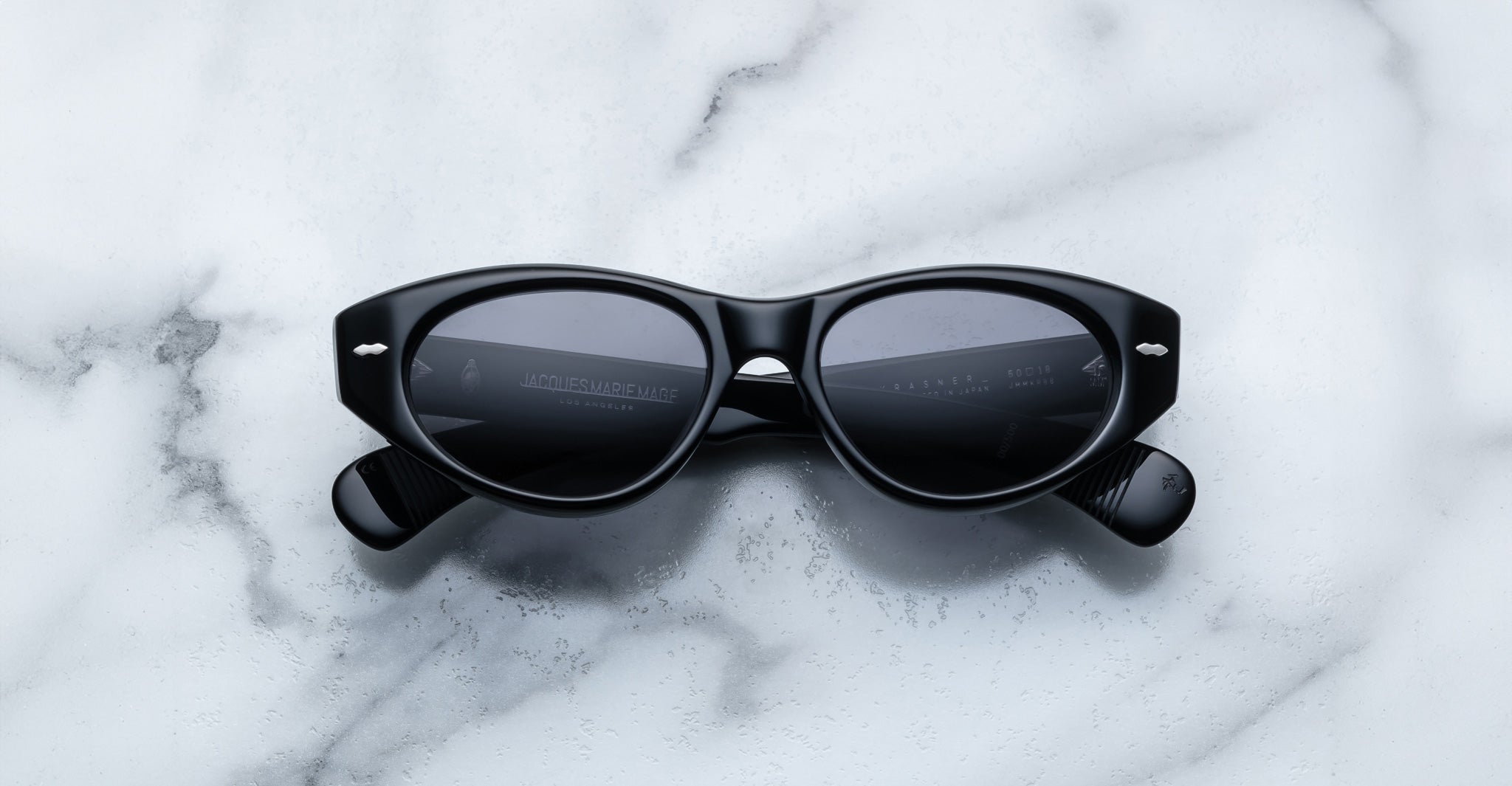 Jacques Marie Mage Krasner in Black JMMKR-88
