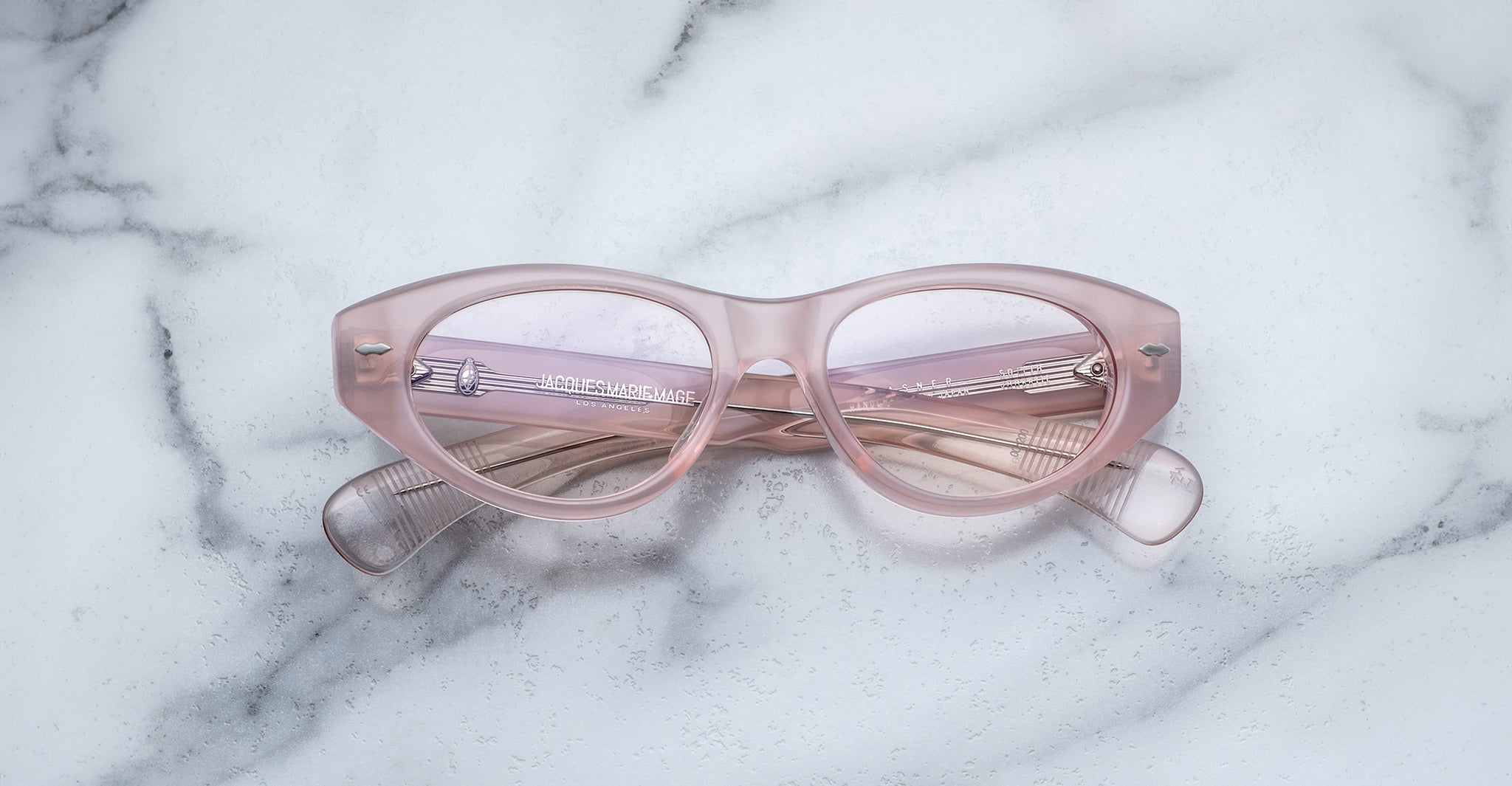 Jacques Marie Mage Krasner in Peach Rx JMMKRRX-11E