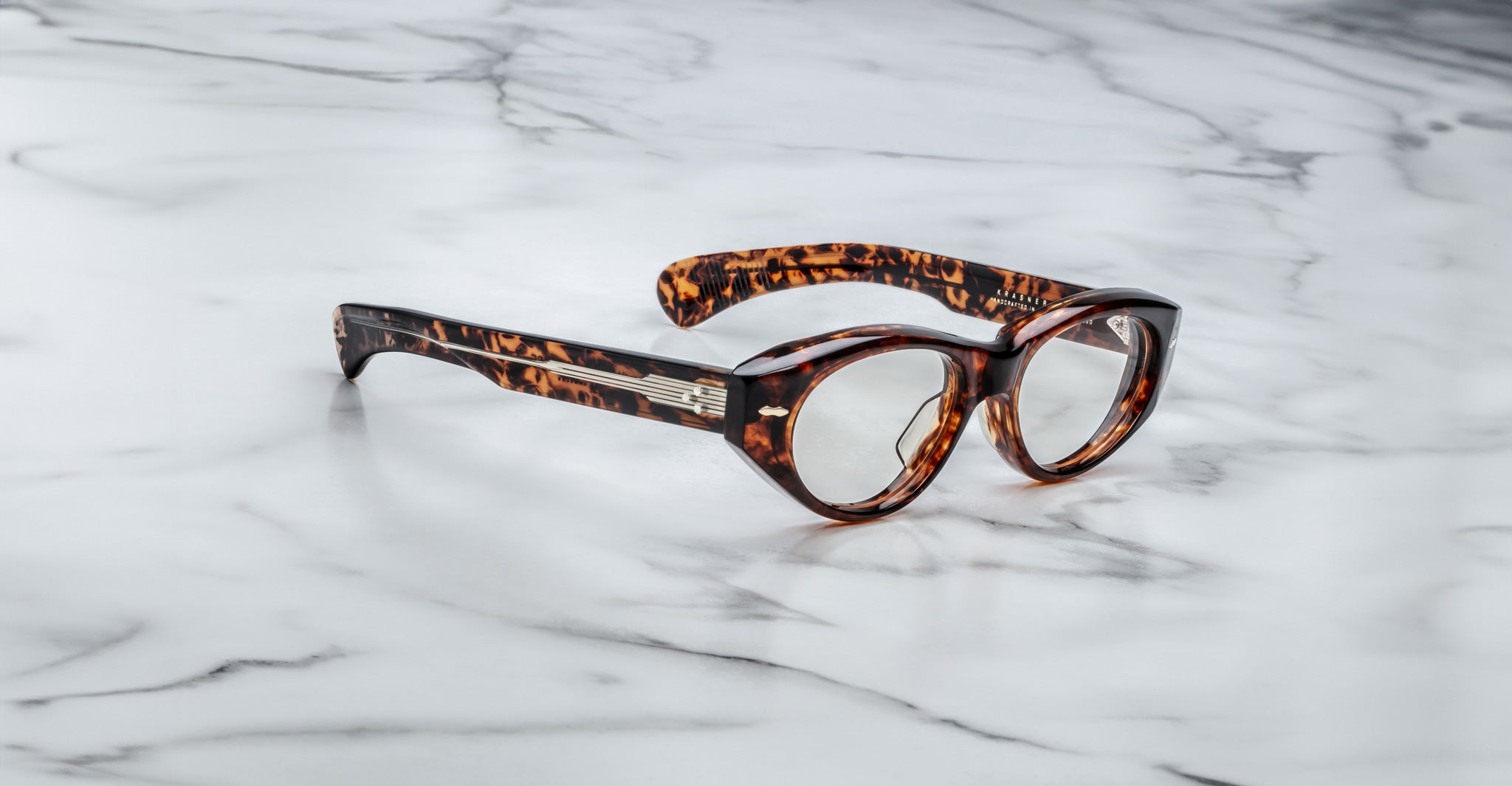 Jacques Marie Mage Krasner Optical Frame in Samoa JMMKR-15D