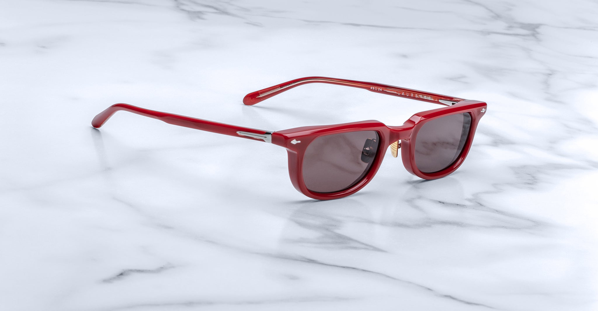 Jacques Marie Mage Laurence in Vermillion