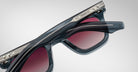Jacques Marie Mage Leclair Sunglass in Color Mink Back Detail