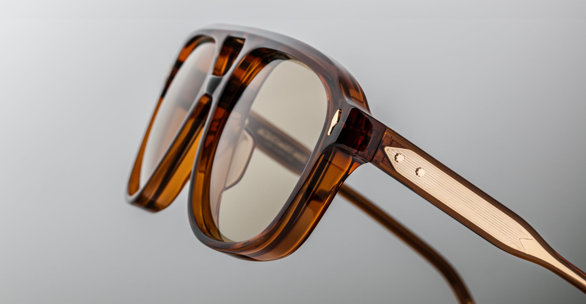 Jacques Marie Mage Leonard in Teak JMMON-11Z