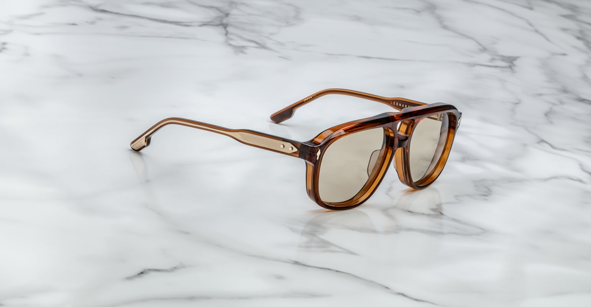 Jacques Marie Mage Leonard in Teak JMMON-11Z