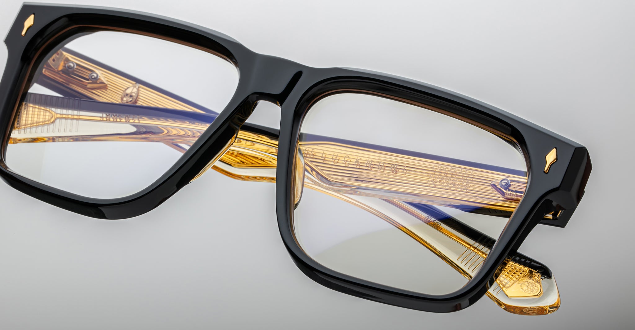 Jacques Marie Mage Lucknow in Beluga Optical JMMLWRX-7T