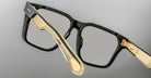 Jacques Marie Mage Lucknow in Beluga Optical JMMLWRX-7T