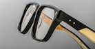 Jacques Marie Mage Lucknow in Beluga Optical JMMLWRX-7T