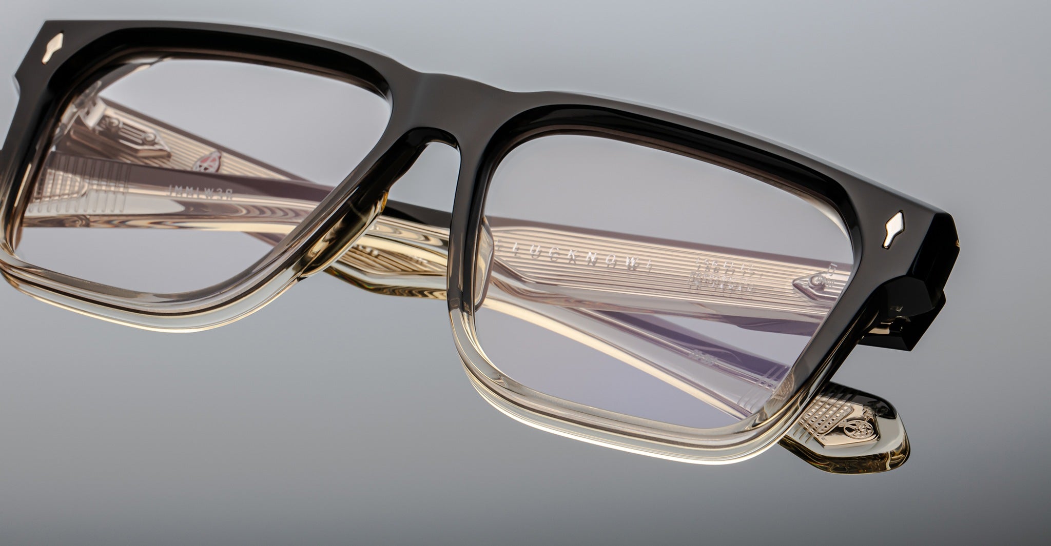 Jacques Marie Mage Lucknow in Black Fade JMMLWRX-3R