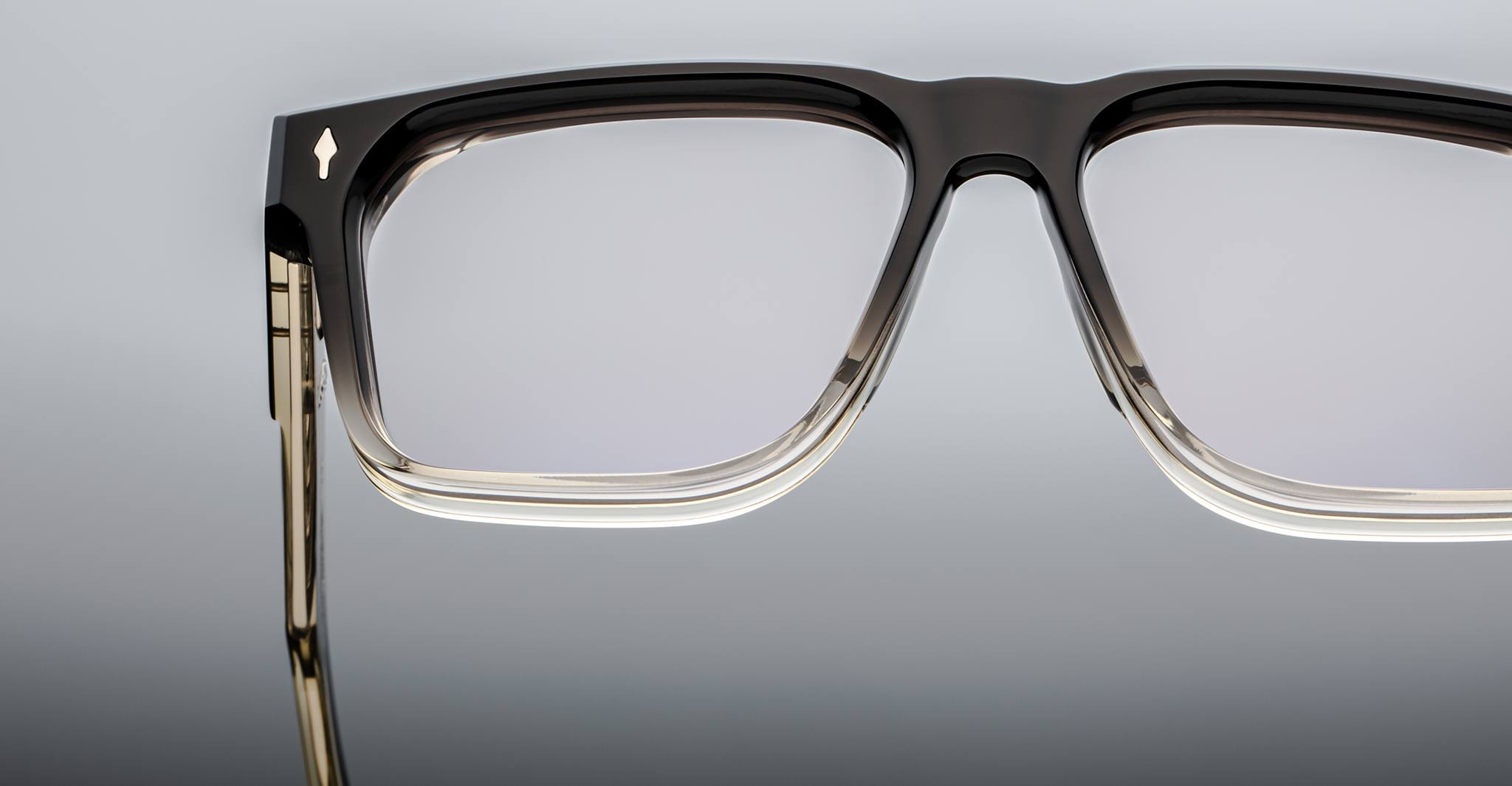 Jacques Marie Mage Lucknow in Black Fade JMMLWRX-3R