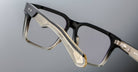 Jacques Marie Mage Lucknow in Black Fade JMMLWRX-3R