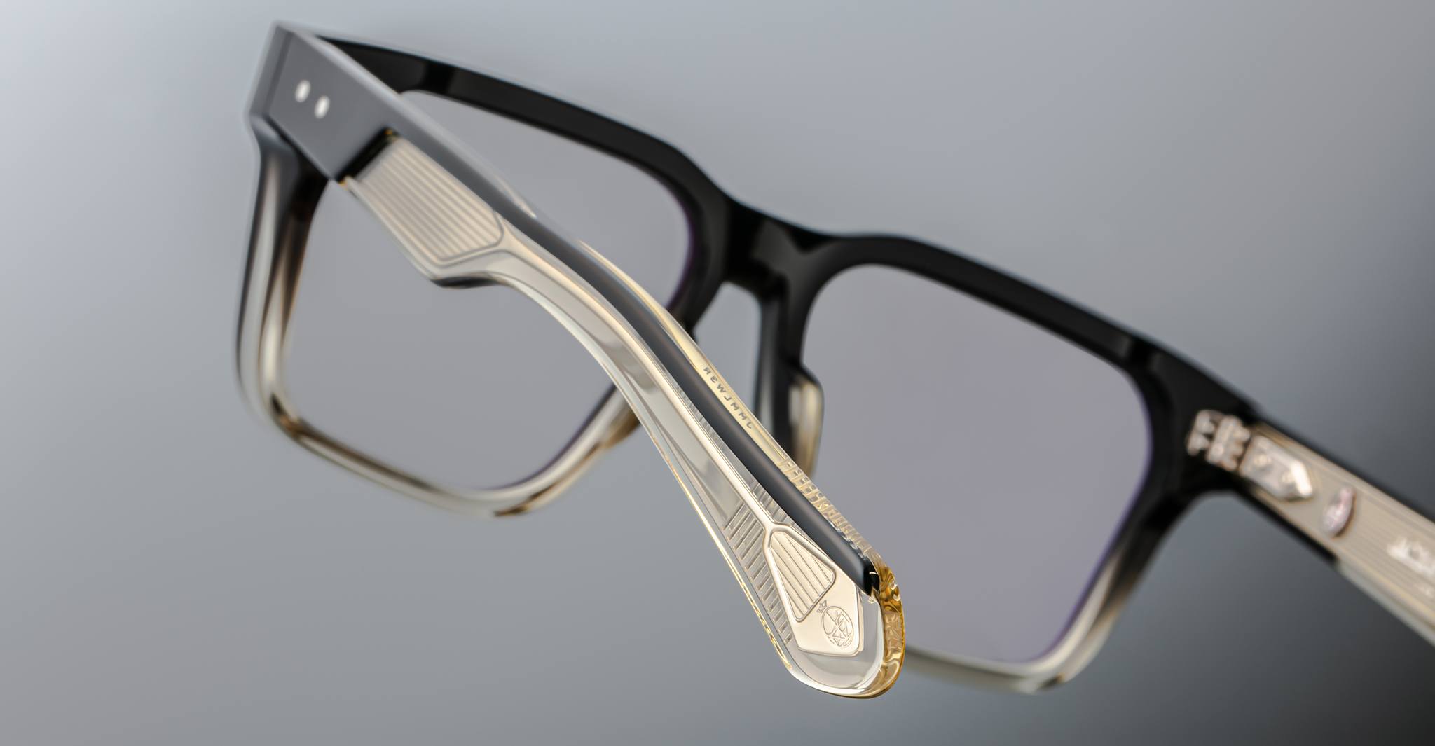 Jacques Marie Mage Lucknow in Black Fade JMMLWRX-3R