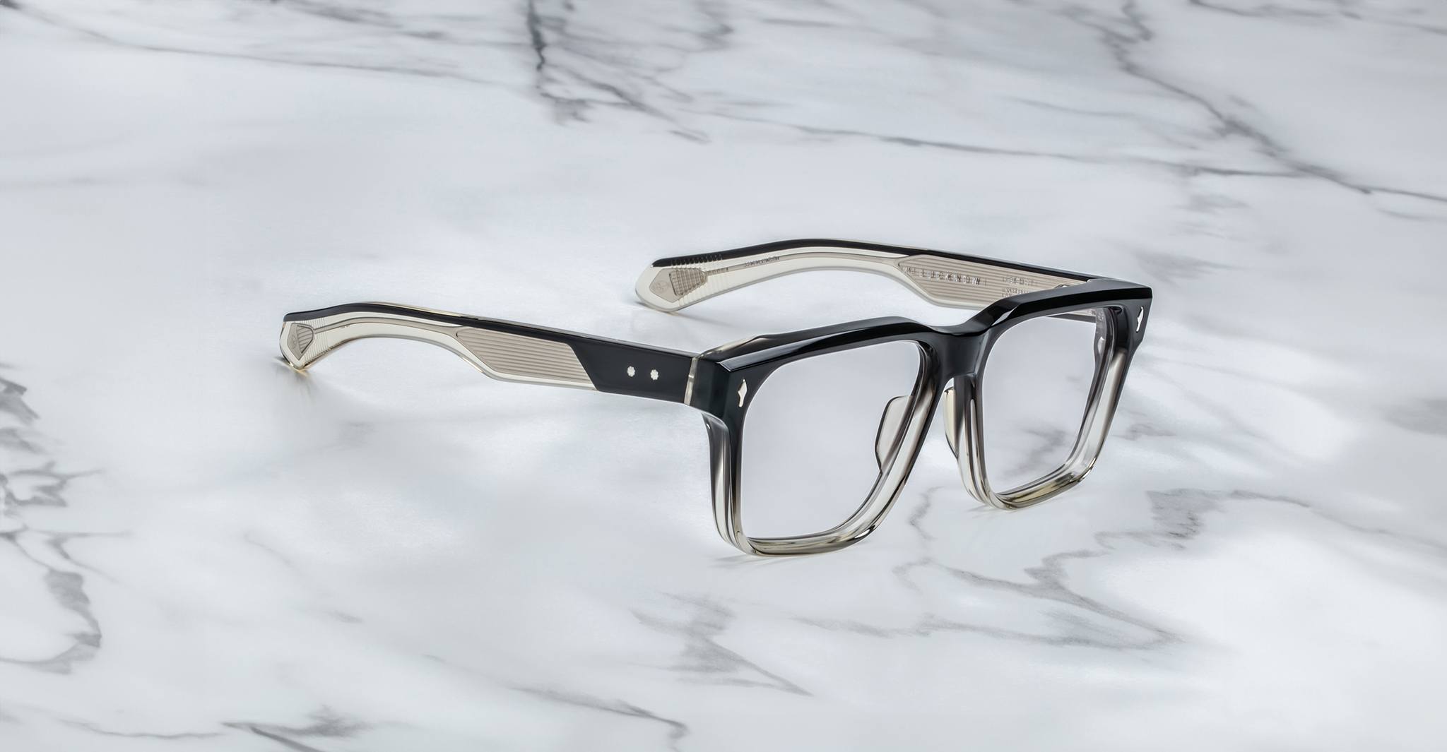 Jacques Marie Mage Lucknow in Black Fade JMMLWRX-3R