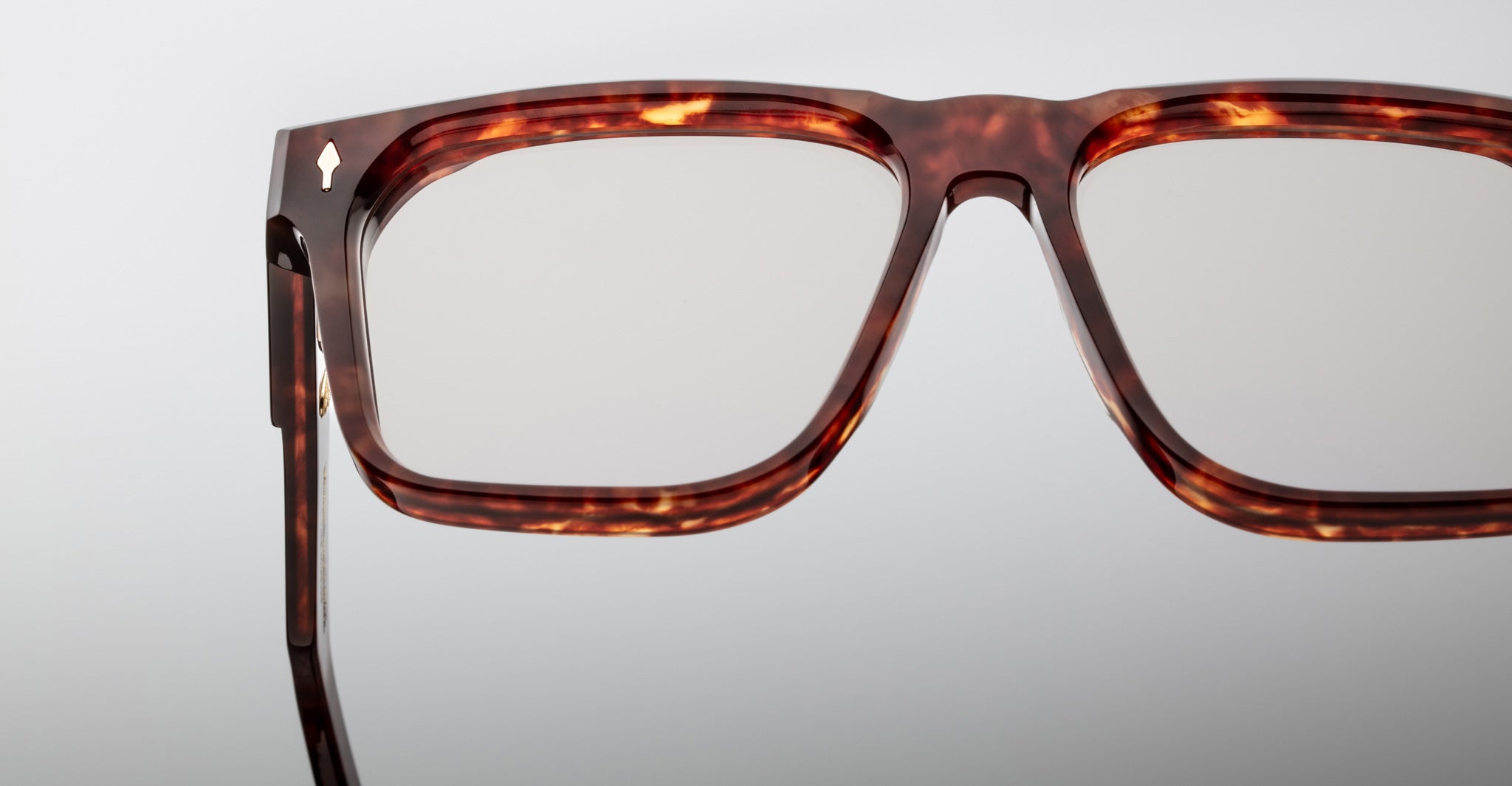 Jacques Marie Mage Lucknow Optical Frame in Breccia JMMLWRX-7U