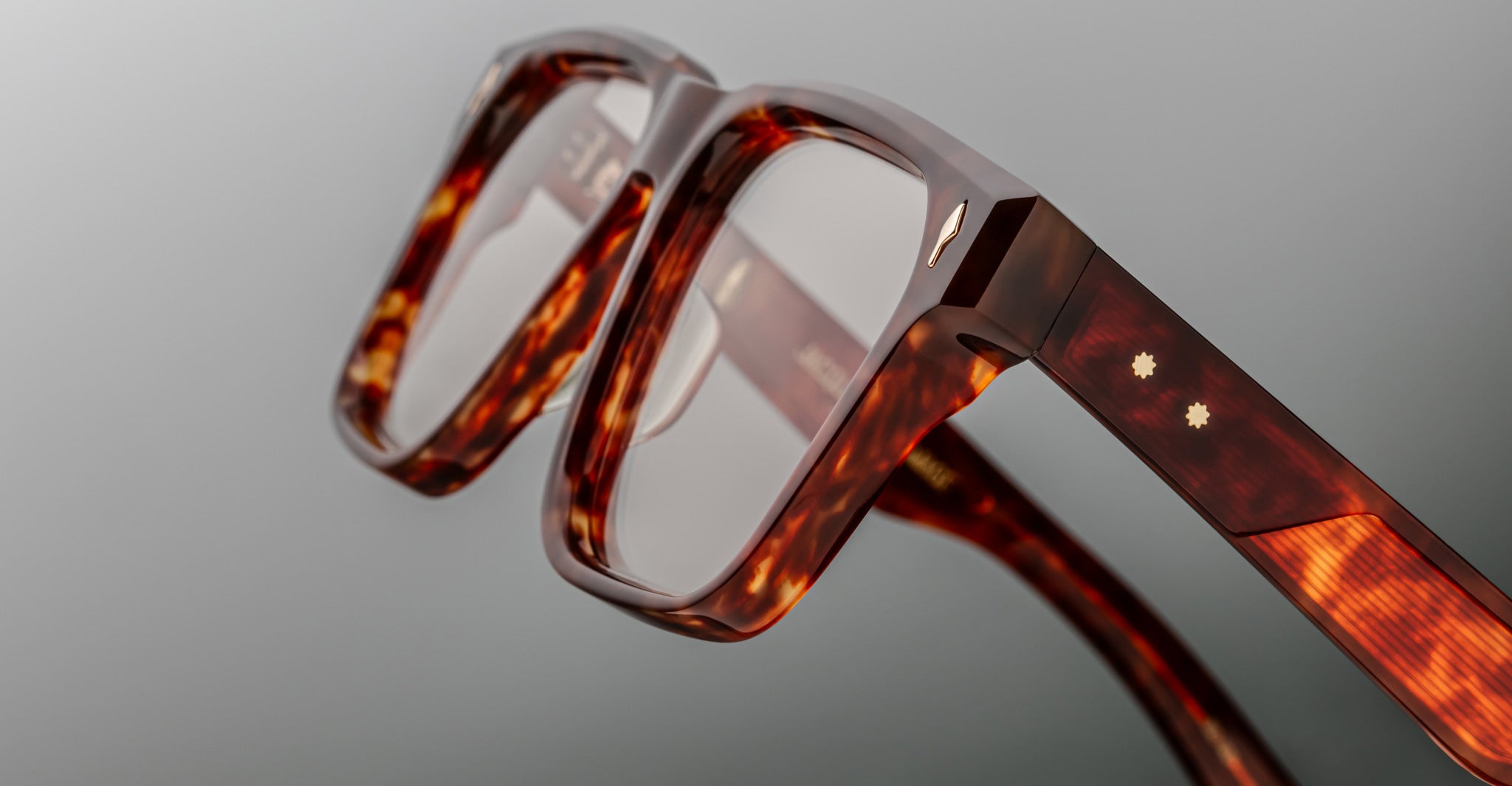 Jacques Marie Mage Lucknow Optical Frame in Breccia JMMLWRX-7U