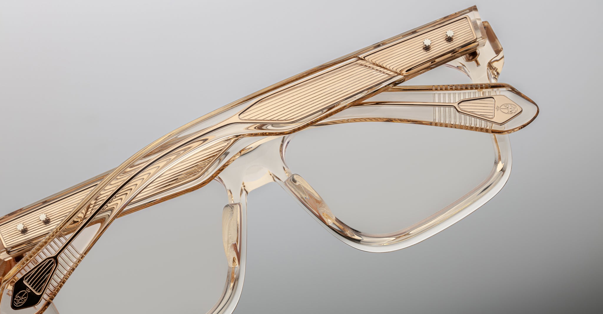 Jacques Marie Mage Lucknow Sunglass in Pearl JMMLWRX-1P