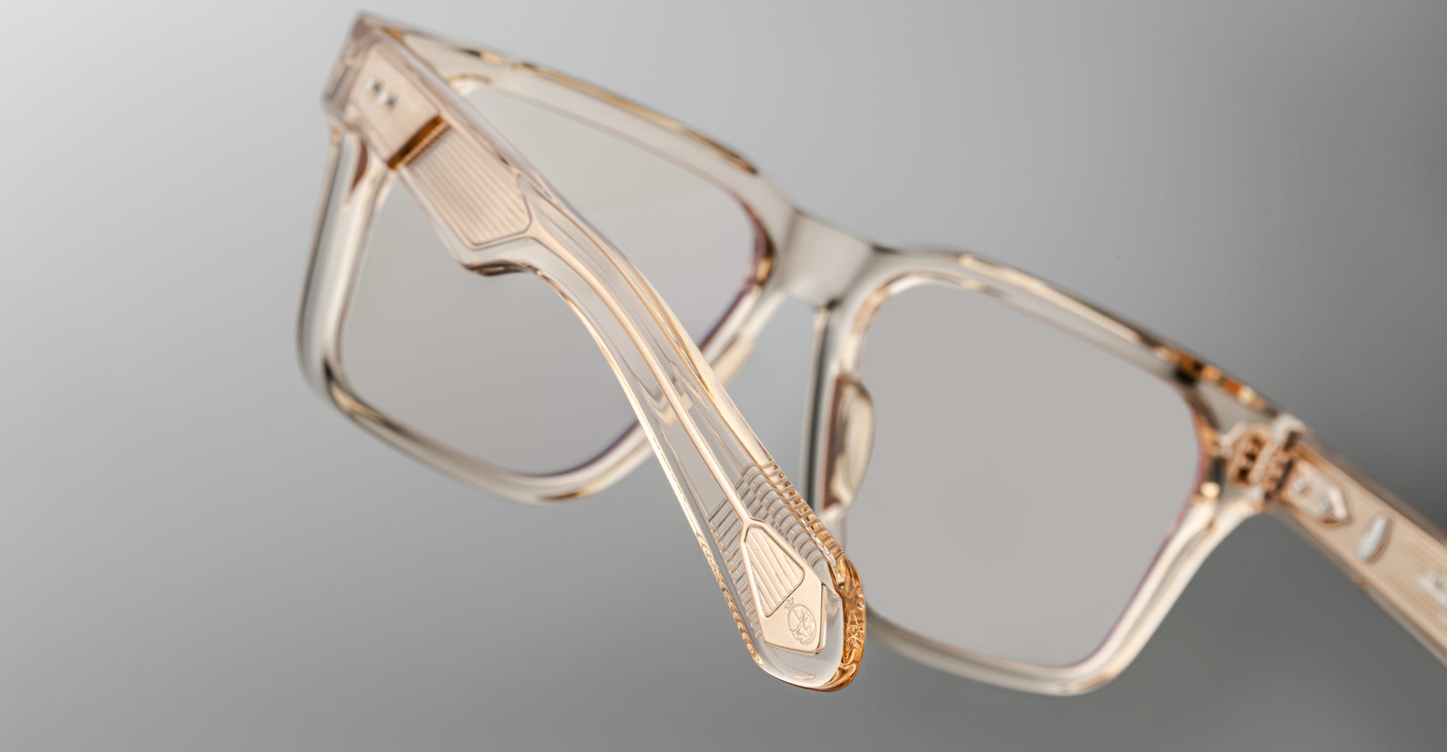 Jacques Marie Mage Lucknow Sunglass in Pearl JMMLWRX-1P