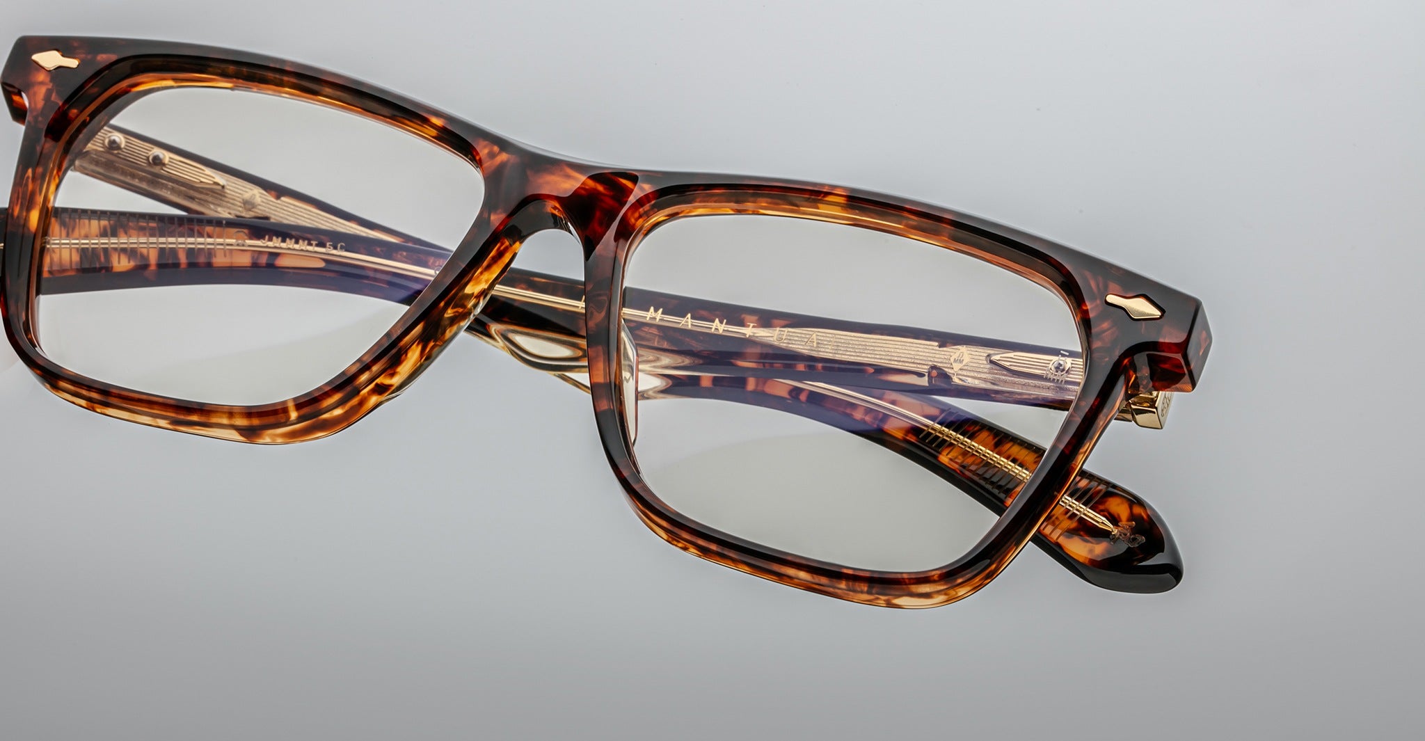 Jacques Marie Mage Mantua in Argyle Rx JMMMTRX-5C