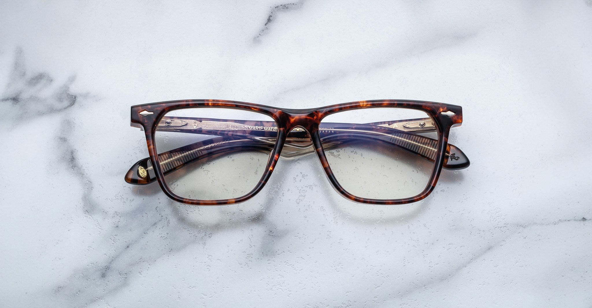 Jacques Marie Mage Mantua in Argyle Rx JMMMTRX-5C