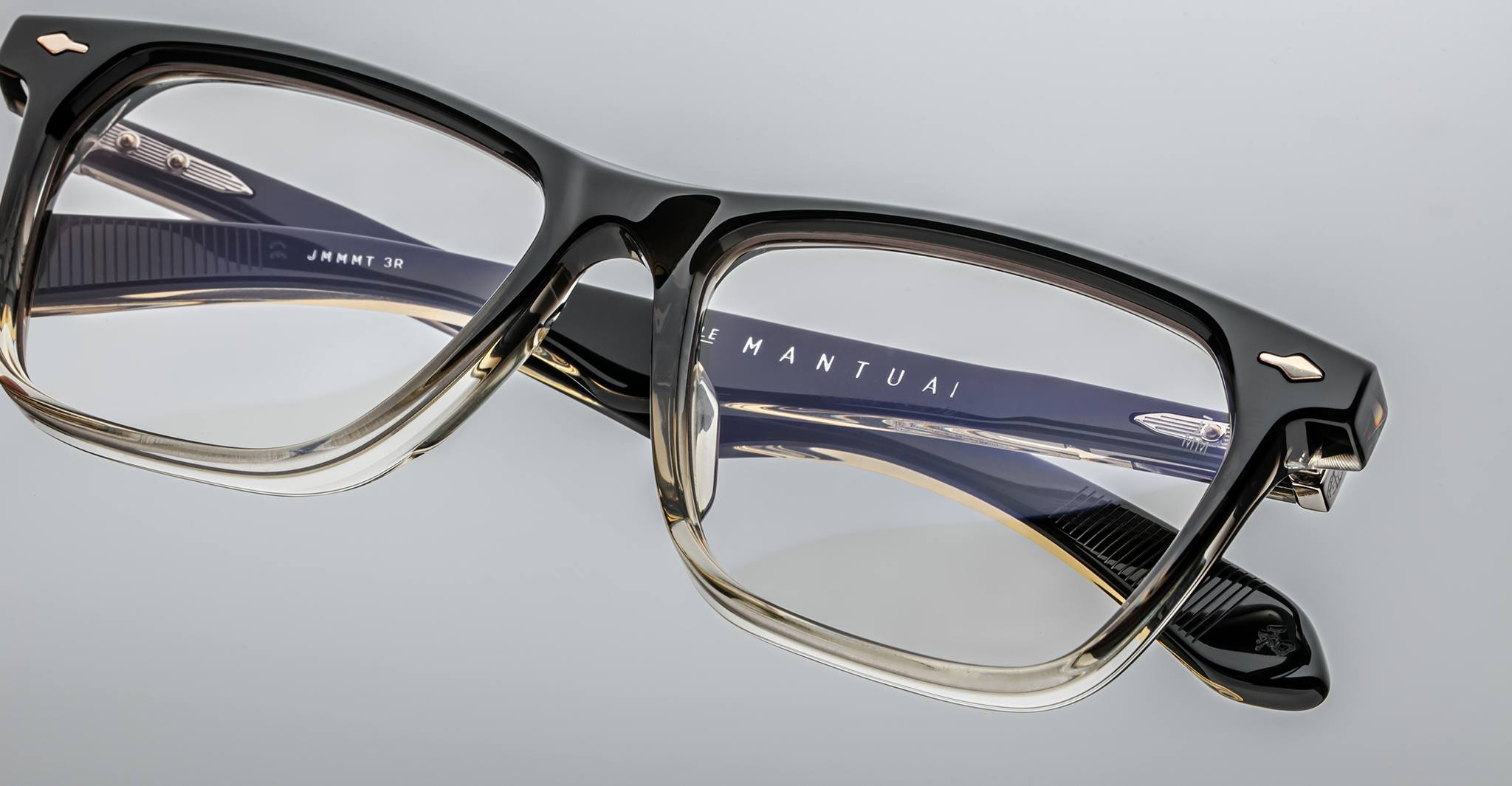 Jacques Marie Mage Mantua in Black Fade Rx JMMMTRX-3R