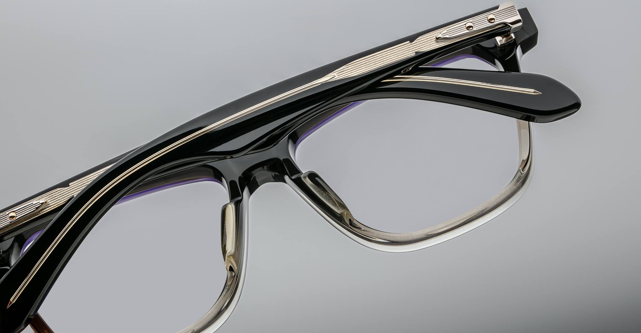 Jacques Marie Mage Mantua in Black Fade Rx JMMMTRX-3R