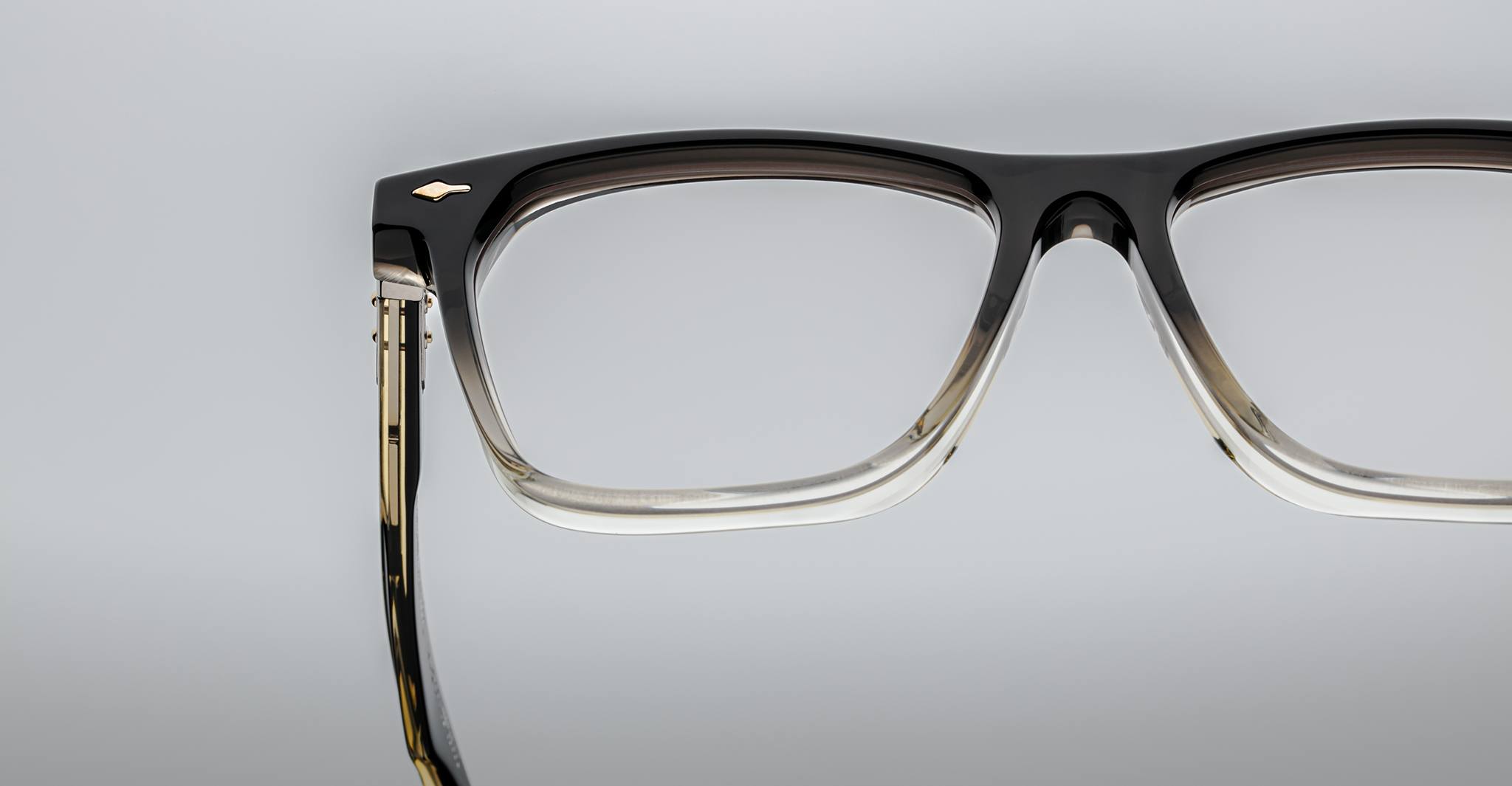 Jacques Marie Mage Mantua in Black Fade Rx JMMMTRX-3R