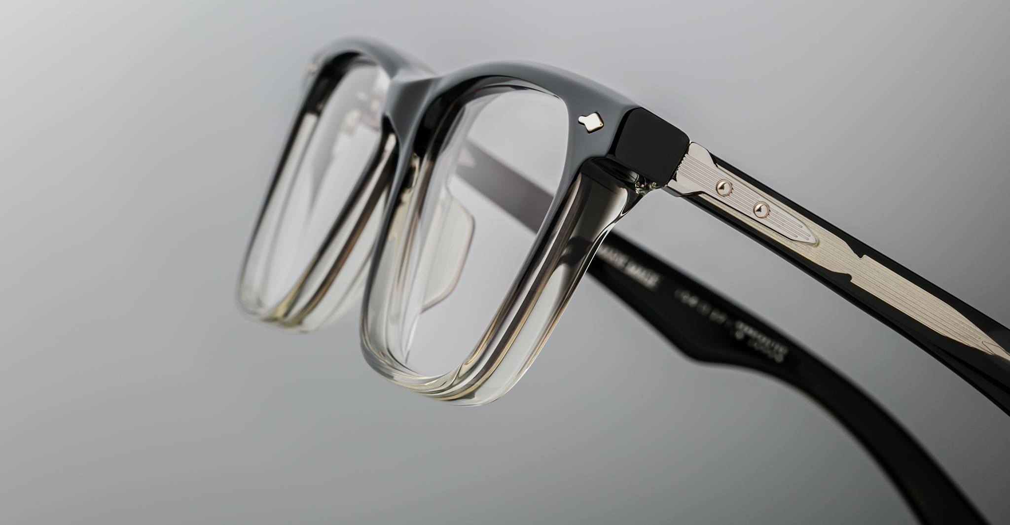 Jacques Marie Mage Mantua in Black Fade Rx JMMMTRX-3R