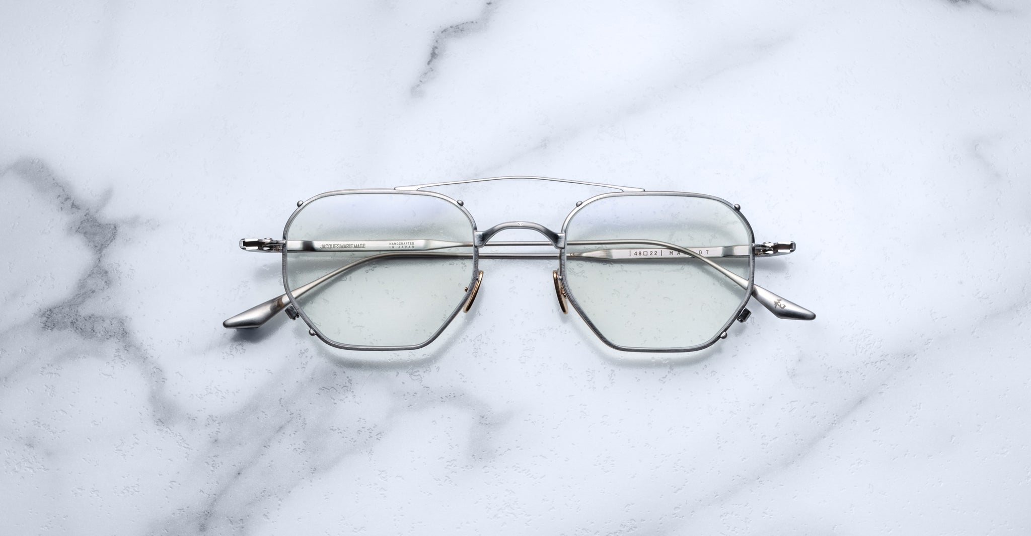 Jacques Marie Mage Marbot in Antique Optical JMMMARX-55