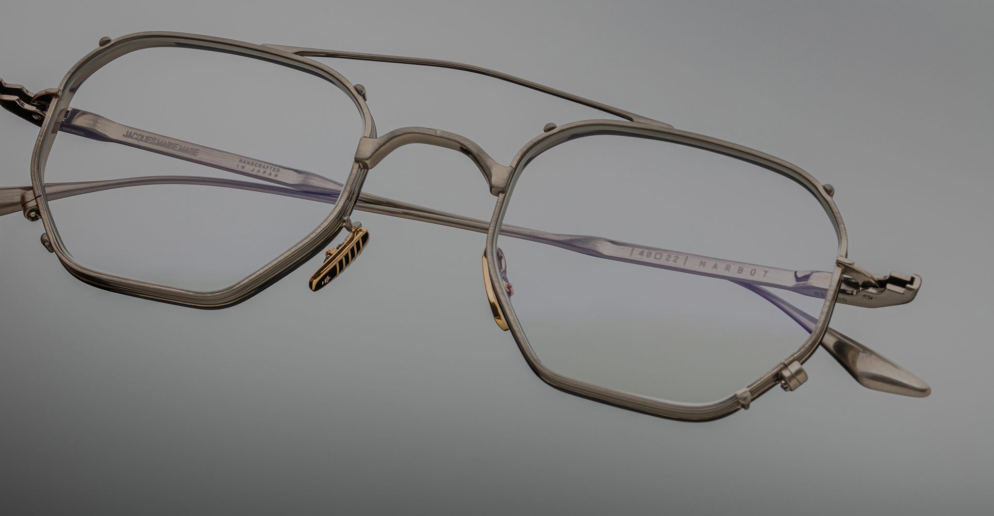 Jacques Marie Mage Marbot in Chrome RX JMMMARX-10D