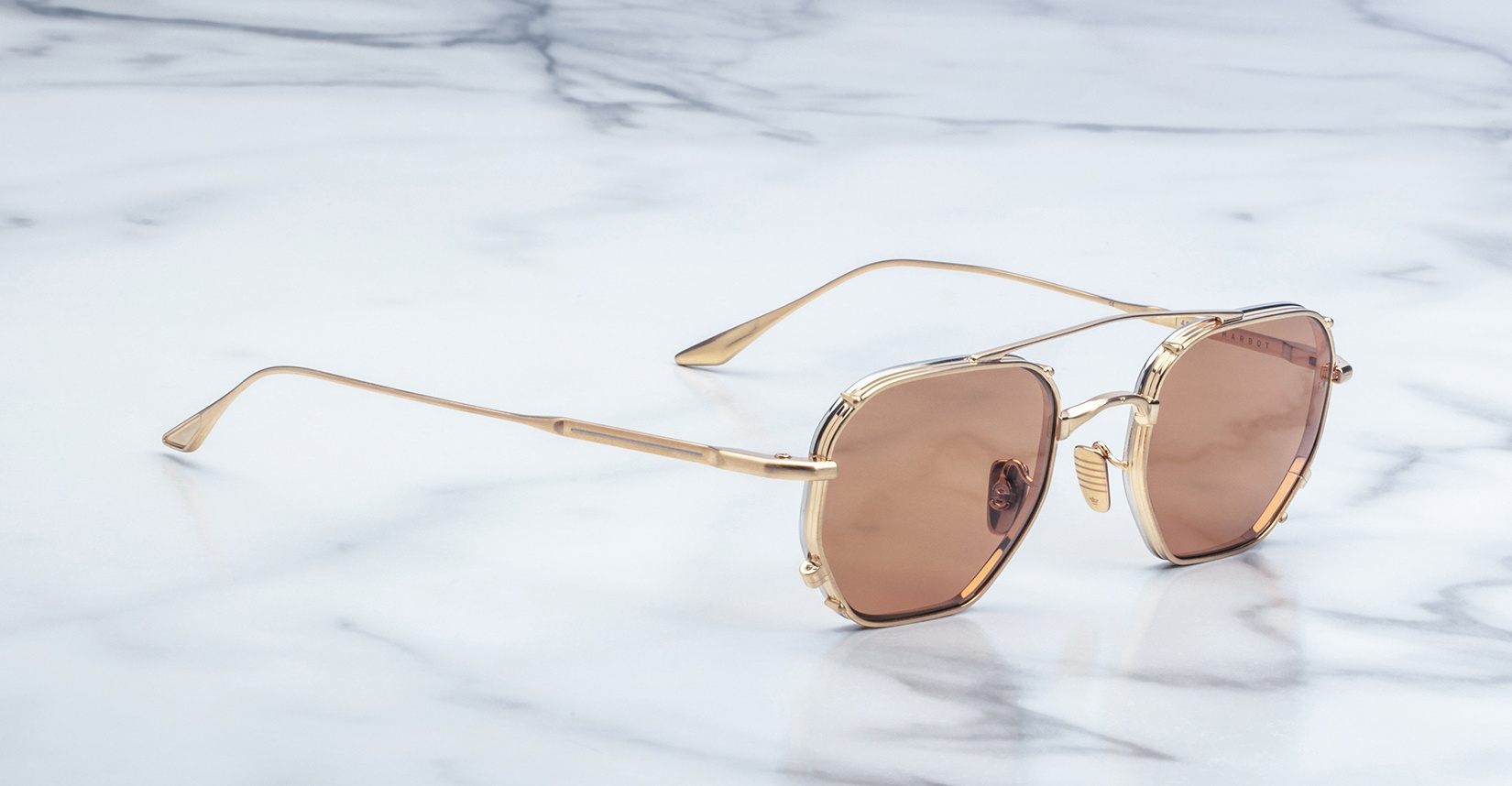 Jacques Marie Mage Marbot in Gold JMMMA-40