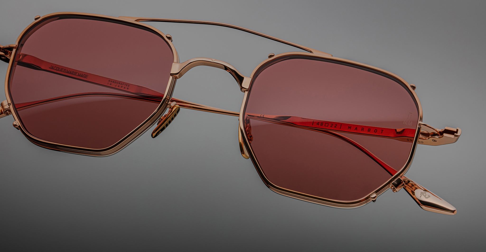 Jacques Marie Mage Marbot in Rose Gold JMMMA-3E